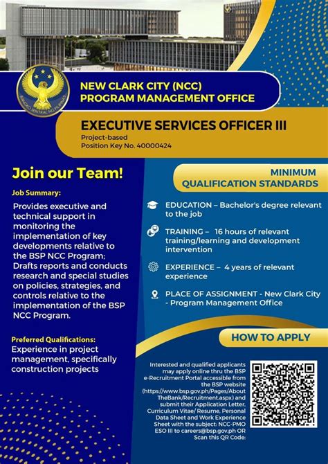 bangko sentral ng pilipinas hiring|WE'RE HIRING Send your .